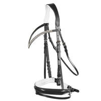 Bridon de cheval en cuir équestre de haute qualité professionnel et durable, personnalisation acceptée, licols de cheval SURGIGYNE