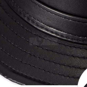 Nouvelle arrivée de chapeaux en cuir de haute qualité fabriqués au Pakistan à bas quantité minimale de commande style de caractère pour un usage quotidien à bas prix - Product Image 5