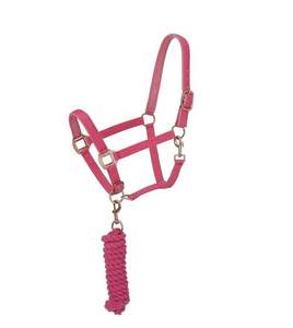 Cuello de cabeza de caballo Halter Nylon con ajuste de hierro Caballos de caballo de nylon - Product Image 6