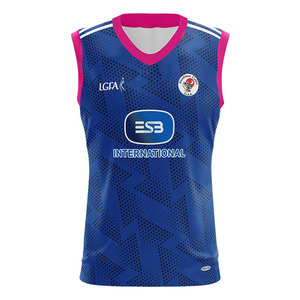 GAA Premium 100% Polyester Soccer Jersey High Performance Solid Design Short Sleeve Players' Set - Product Image 1