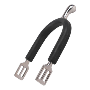 Espuelas ecuestres personalizables de acero inoxidable de alta calidad para montar a caballo, botas de vaquero para SILLÍN de polo, productos equinos - Product Image 5