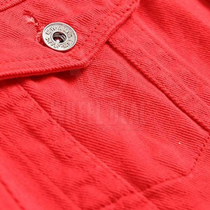Chaqueta vaquera de invierno para hombre de alta calidad, cuello levantado de algodón 100%, venta en línea al por mayor a precio barato - Product Image 5