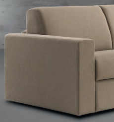 Modern Living Room Fabric Convertible L-Shape Corner <b>Sofa</b> <b>Bed</b> with <b>Storage</b> Chaise Longue - Product Image 3