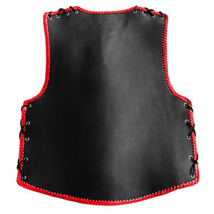 Best Price Men's New Fashion Breathable Plus Size Winter <b>Biker</b> <b>Leather</b> <b>Vest</b> Unique Design Button Decoration Casual Outer Wear - Product Image 2