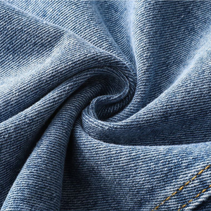 Custom Manufacturer High Quality Ladies <b>Short</b> Loose Washed Pocket Button Denim <b>Jackets</b> OEM Customized Women Denim <b>Jacket</b> - Product Image 6