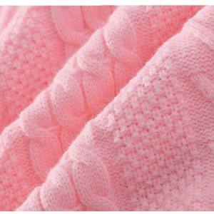 Suéter de Cuello Redondo Ajustado para Hombre y Mujer, Otoño Invierno, con Logotipo Frontal, Lana Cachemira, Antibolitas, Grueso y Cómodo - Product Image 6