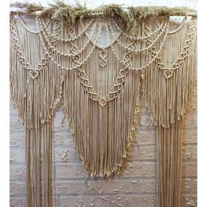 Tapiz Decorativo para Arco de Boda, Elegante Cortina Decorativa para Fondo de Fiesta - Product Image 1