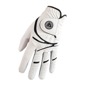 Gants de golf en cuir Cabretta personnalisés en gros pour hommes tous temps appropriés-Matériau PU de qualité supérieure Logo personnalisé utilisation sportive - Product Image 2