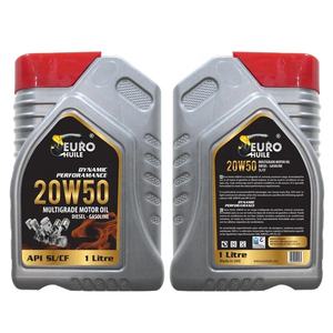 Aceite de Motor Automotriz SAE 50, Estándar API, Certificado ISO9001, Servicio OEM ODM - Product Image 1