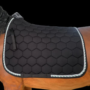 Nouvelle selle de dressage pour cheval élégante et professionnelle 2025, couleur personnalisée, logo, matériau respirant en coton/polyester pour l'équitation - Product Image 1