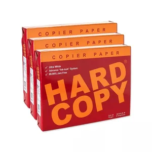 बहुउद्देशीय ए 4 आकार कॉपी पेपर 80 ग्राम 70 ग्राम 75 ग्राम कार्यालय सफेद कॉपी प्रिंटिंग पेपर/हार्ड कॉपी