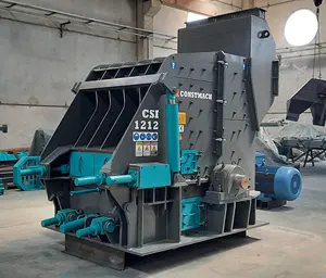 Secondary Impact Crushing Plant, Quarry Equipment, 2 YEARS WARRANTY, HIGH QUALITY LONGLIVED MACHINE!