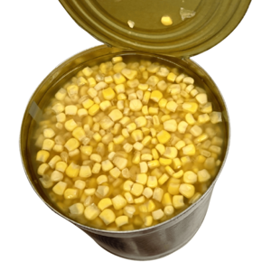 Maïs sucré en conserve en saumure, qualité fraîche et propre - Product Image 1