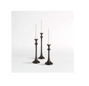 Ornements de chandelier en métal à pied haut Vintage nordique artisanat de tasse de bougie à pied haut pour l'ensemble de bougeoir de Style européen - Product Image 1