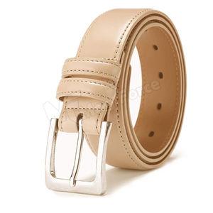 Cinturón de Cuero Personalizado de Alta Calidad para Hombre, Hebilla de Aleación, Cinturón de Cuero Genuino 2025 - Product Image 1