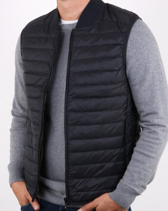 เสื้อกั๊กบุนวมหลากสีสำหรับผู้ชาย, ใหม่เสื้อโค้ทบุนวมแขนกุด100% โพลีเอสเตอร์และไนลอน - Product Image 6