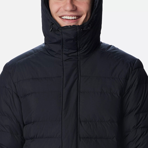 เสื้อแจ็กเก็ตขนเป็ดหนากันลมกันหนาวสำหรับกิจกรรมกลางแจ้งโลโก้ออกแบบได้ตามต้องการ - Product Image 5