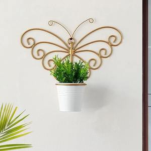 Jardinières en métal fabriquées à la main exclusives de haute qualité disponibles rehaussez votre espace avec une jardinière suspendue à la mode - Product Image 2