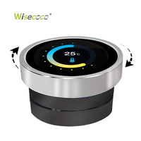 Wisecoco 1,52 Zoll 360*360 Drehknopf-Display-Schalter Smart Home Thermostat-Steuerungslösung UART-Encoder Smart Knob Screen