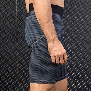 Top qualité hommes course Compression Gym court serré hommes course Compression Shorts à vendre - Product Image 4