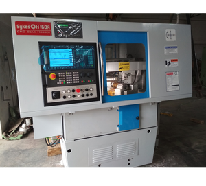 Three Axis CNC Horizontal Gear Hobber <b>Machine</b> For High Precision Industrial Gear Cutting With Automated Control Rigid Structure - Product Image 1