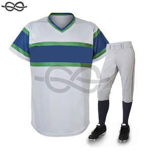 ชุดเบสบอลแบบใหม่สั่งทำได้ ไซส์ใหญ่ ป้องกันแบคทีเรีย ระบายอากาศได้ดี ผลิตในปากีสถาน บริการ OEM รุ่นล่าสุด ชุดกีฬาสวมใส่สบาย - Product Image 4