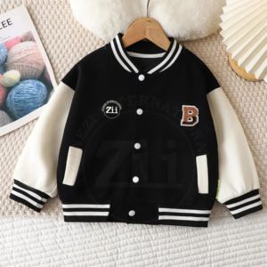 Chaqueta Bomber Universitaria Personalizada para Hombre, de Invierno, Impermeable, Transpirable, Deportiva, para Exteriores - Product Image 3