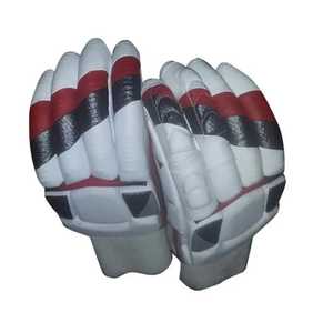 Personalizar guantes de bateo de Cricket Pro calidad cuero transpirable ambidiestro personalizar Logo tamaño colores profesional Cricket - Product Image 3