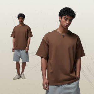 Wholesale Blank Plain t Shirt Custom Screen Print Digital <b>logo</b> <b>Brand</b> Polyester Cotton Tshirt Plus Size Men T-shirt for Men - Product Image 2