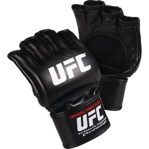 Gants de boxe Fairtex en cuir véritable noir personnalisés, légers, avec logo, à lacets, pour entraînement et sparring MMA Muay Thai - Product Image 5