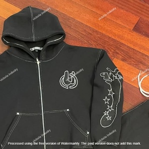 Custom <b>Thermal</b> Breathable Winter Tracksuit Jogger Set <b>for</b> Men <b>Women</b> Adult Kid Fans Hoodie Pants Outfit Plus Size Printed Design - Product Image 5