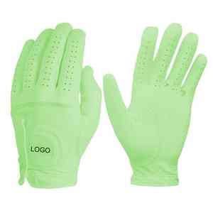 Gants de golf en peau de mouton souple de la meilleure qualité, prix de gros, gants de golf très exigeants, meilleure fabrication - Product Image 4