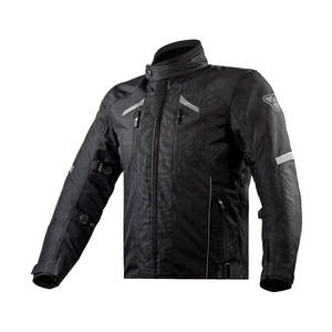 Chaqueta de Motociclista Impermeable para Hombre con Forro Extraíble, Ropa Deportiva Cortavientos y Transpirable, Chaqueta de Motociclista Blindada - Product Image 1