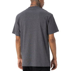 T-shirt surdimensionné de luxe vierge de haute qualité épaule tombante 100% coton T-shirt imprimé graphique personnalisé T-shirt pour hommes - Product Image 6