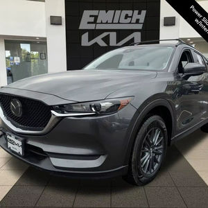 2021 Mazda con techo corredizo panorámico Asientos de cuero Motor Turbo Usado cuidadosamente con dirección izquierda - Product Image 2