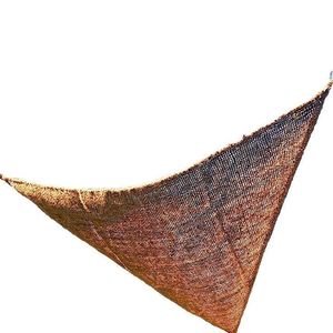 Biodegradable Coir Mesh <b>Shade</b> Sail - Sustainable <b>Garden</b> Sun <b>Shade</b> Net - Product Image 2
