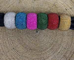 Anneaux de serviette modernes et écologiques en résine/métal/bois/verre, taille et forme personnalisables, décoration de table - Product Image 2