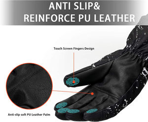 Gants de ski en gros les plus vendus en 2026, respirants, confortables, pour une utilisation en extérieur, gants d'hiver à prix raisonnable - Product Image 5