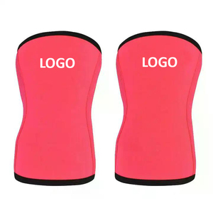 Direct Factory Supply New Design Elastic Neoprene <b>Compression</b> Elbow Sleeve Custom Logo <b>Knee</b> Protection Brace - Product Image 5