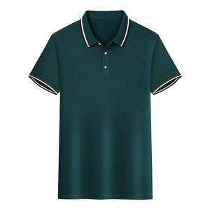 Polo de alto rendimiento Logotipo personalizado Camisetas de golf de poliéster Polo para hombre Nuevo diseño - Product Image 6