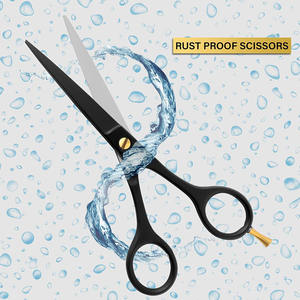 Tijeras de Peluquería Profesionales de 6.5 Pulgadas, Acero Inoxidable con Alto Contenido de Carbono, Diseño Ergonómico para Zurdos - Product Image 3