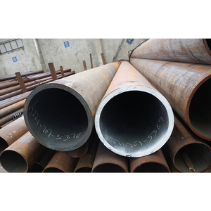 Tuyau en acier au carbone noir sans soudure personnalisé laminé à chaud de précision A53 A106 St37 St45-8 St Spot Sales - Product Image 4