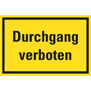 Cartello di avviso, Ingresso vietato - HW-SCHILD-300-2 - Product Image 2