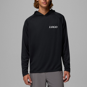 Sweat à capuche confortable pour homme, design tendance, tissu respirant, prix de gros, prix avantageux pour l'hiver, avec logo, pour les acheteurs en gros, 2026 - Product Image 1