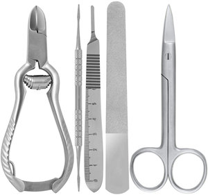 Alicates para uñas de Podología Orthonyxie, cortador de alambre, punta de carburo de tungsteno para cortar alambre hecho del mejor cortaúñas quirúrgico ecológico - Product Image 4