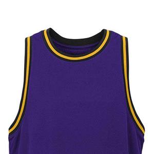 Nueva Camiseta de Baloncesto Personalizada para Hombre, de Secado Rápido, Corte Automatizado de Doble Cara, Servicio OEM, Uniformes Deportivos sin Mangas en Venta - Product Image 5