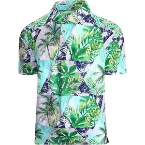 Polos personalizados de alta calidad para hombre, camisetas transpirables de manga corta, patrón sólido personalizable hecho por Dress Sports - Product Image 1