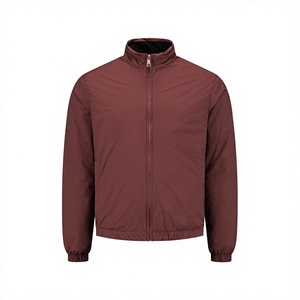 <b>Men</b>’s <b>Lightweight</b> Water-Resistant Bomber <b>Jacket</b> – Windproof Casual Zip-Up Outdoor <b>Jacket</b> - Product Image 1