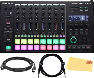 Nouvelle Groovebox portable Roland MC 707 - Noir - Product Image 3