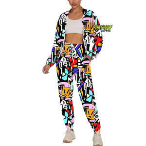 Survêtement en velours respirant et durable pour femmes et enfants, 2 pièces, haute qualité, prix bas, utilisation à domicile, couleur et taille personnalisables, OEM - Product Image 6